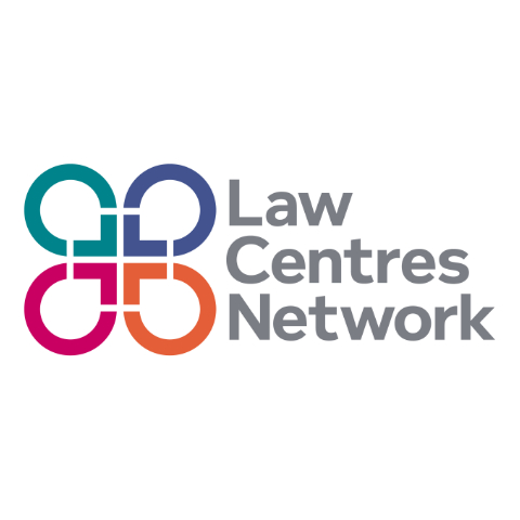 Law Centres Network logo