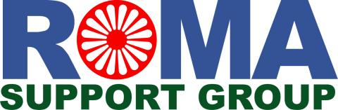 Roma Support Group Logo