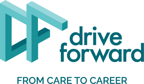 drive forward logo 'from care to career'