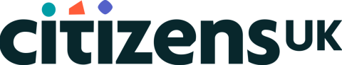 Logo reading 'citizens UK'