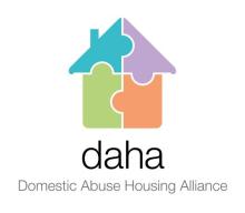 Domestic Abuse Housing Alliance’s (DAHA)