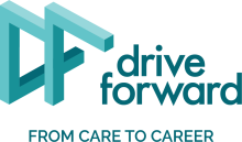 drive forward logo 'from care to career'